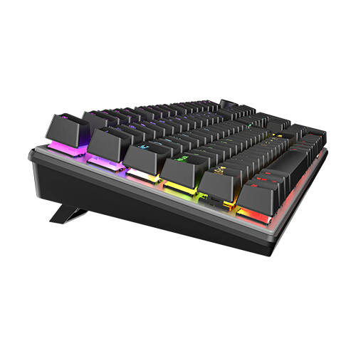 Meetion MT-MK009RD Full Key Hot-Swap RGB Mechanical Gaming Keyboard – Red/Blue Switch