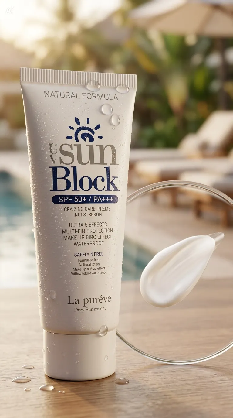 La Purev Natural Formula UV SPF 50+/PA+++ Sunscreen ( ORGINAL KOREAN PRODUCT)