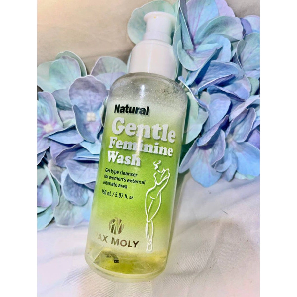 Pax Moly Natural Gentle Feminine Wash (150ml)( Orginal Korean skincare products)