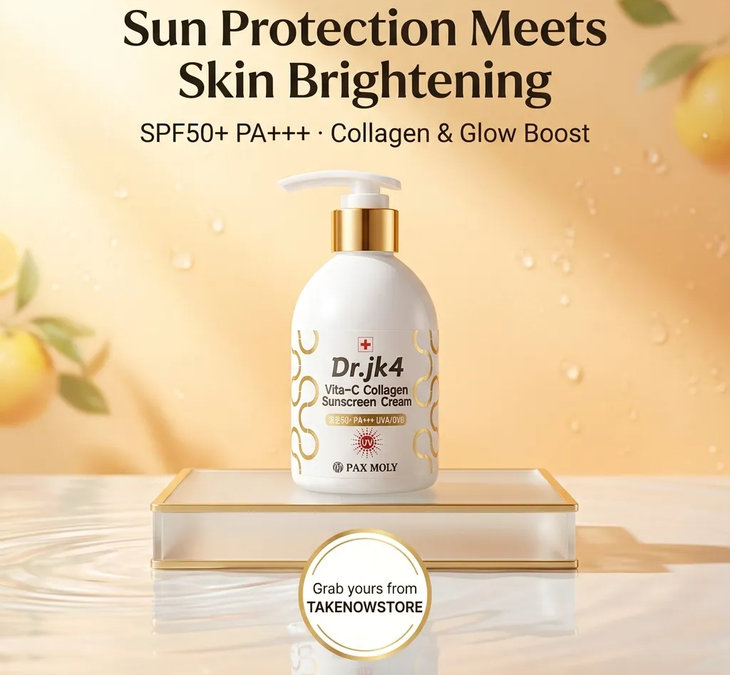 Pax Moly Dr.jk4 Vita-C Collagen Sunscreen Cream (SPF50+ PA+++)