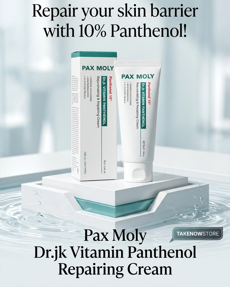 Pax Moly Dr.jk Vitamin Panthenol Rejuvenating & Repairing Cream (70g)( Orginal Korean skincare products)