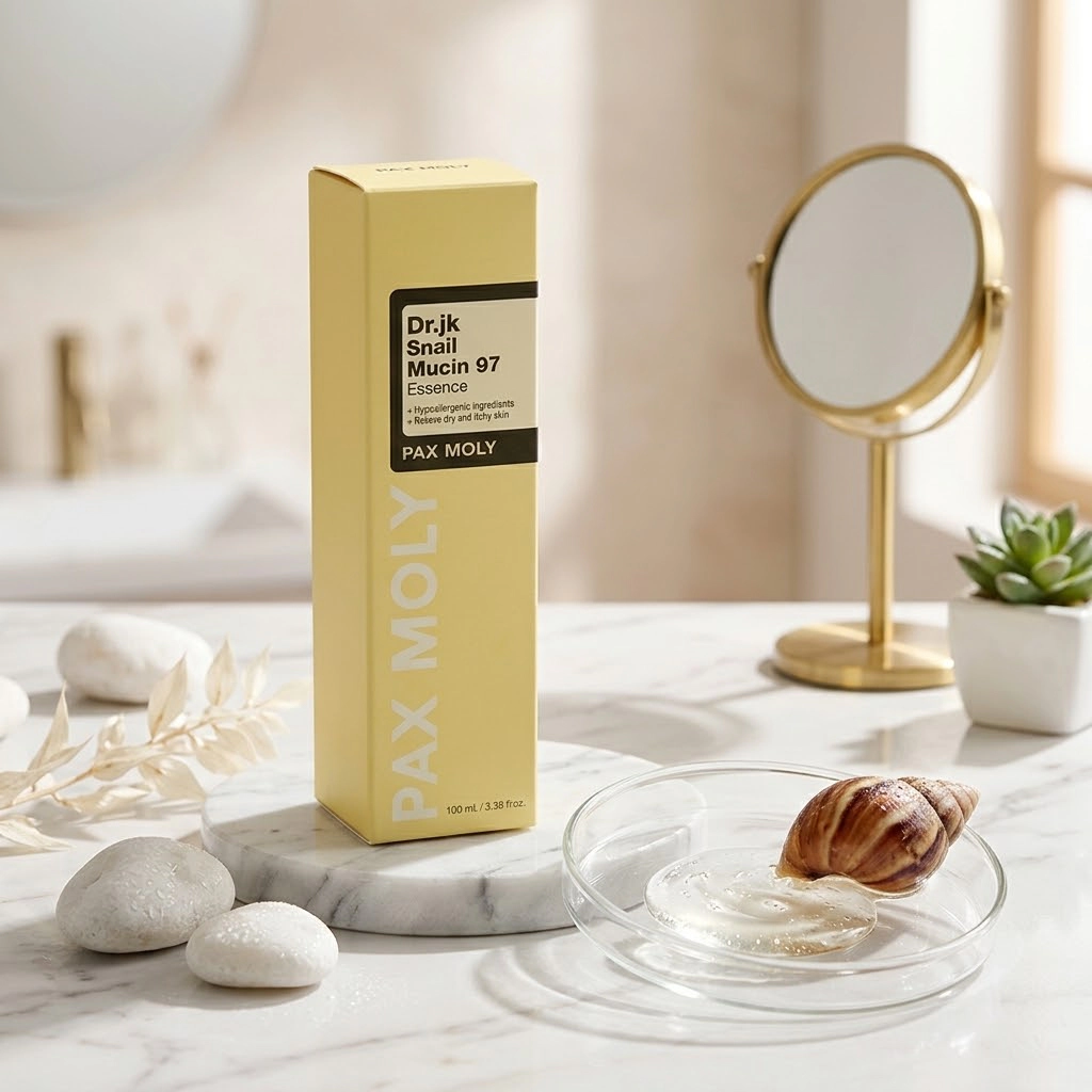 PAX MOLY Dr.jk Snail Mucin 97 Essence (100ml)Original Korean Brands