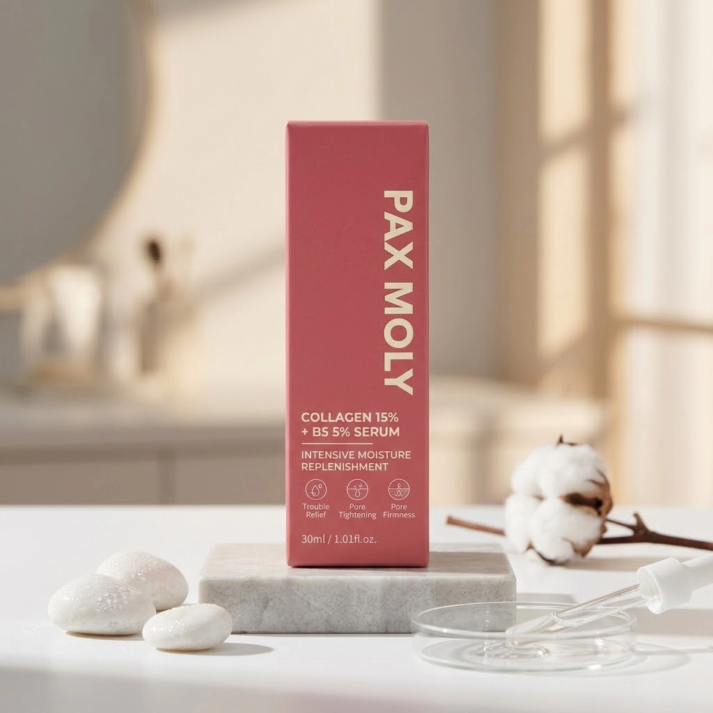 PAX MOLY Collagen 15% + B5 5% Serum (30ml)