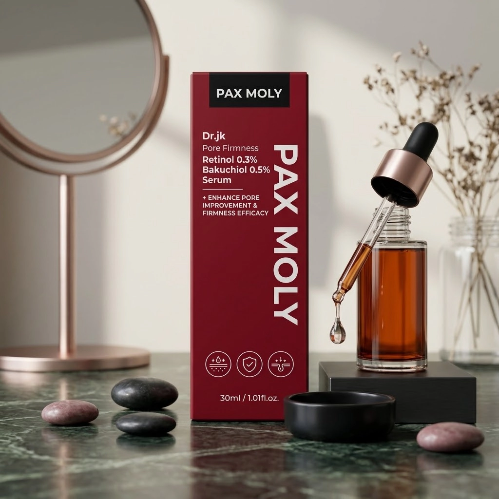 PAX MOLY Retinol 0.3% + Bakuchiol 0.5% Serum (30ml)