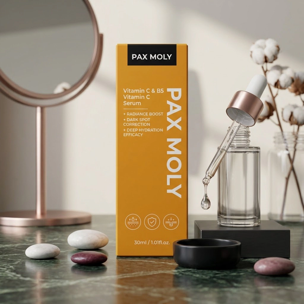 PAX MOLY Blemish Care Vitamin C 15% + B5 5% Serum (30ml)