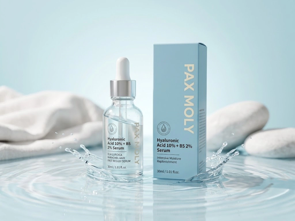  PAX MOLY Hyaluronic Acid 10% + B5 2% Serum (30ml)