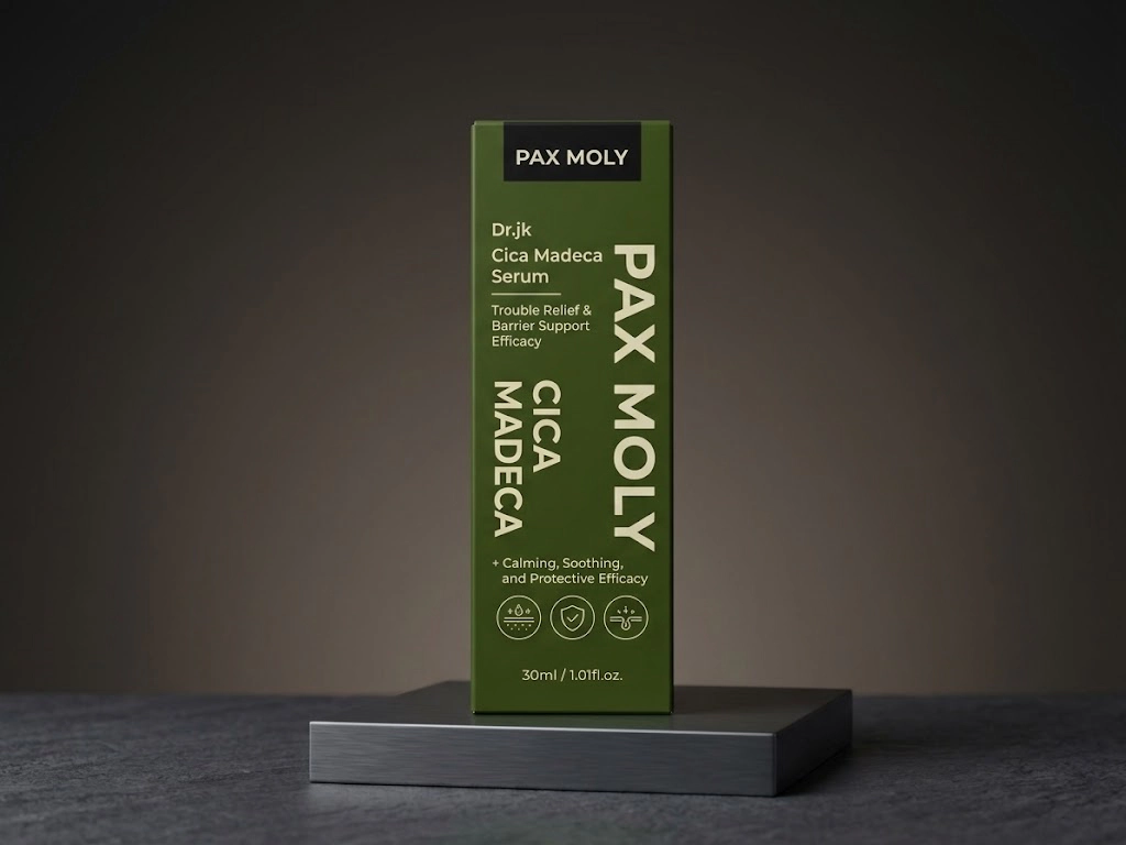  PAX MOLY 5X Plus Cica Madeca Serum (30ml)