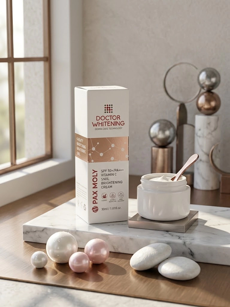 PAX MOLY Doctor Whitening Derma Care Cream