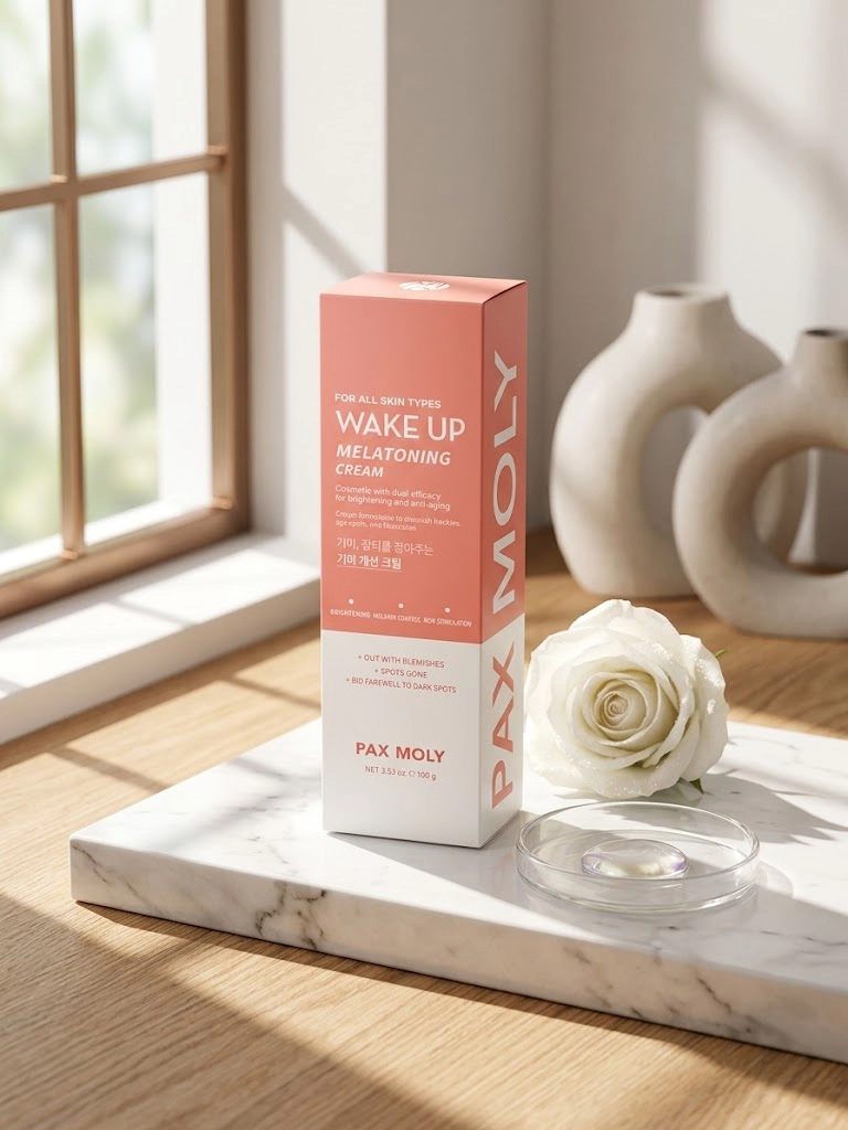 PAX MOLY Wake Up Melatoning Cream (100g) | TakeNow Store