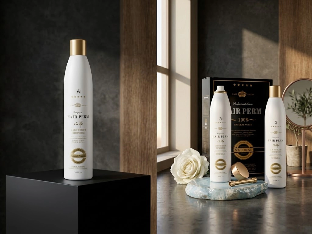 Fragrant Hair Perm / Professional Nurse Hair Perm (100% Natural Nurse)