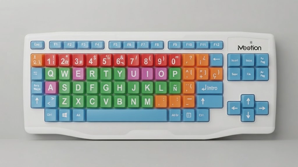 MT-K800 Colourful Kids Keyboard