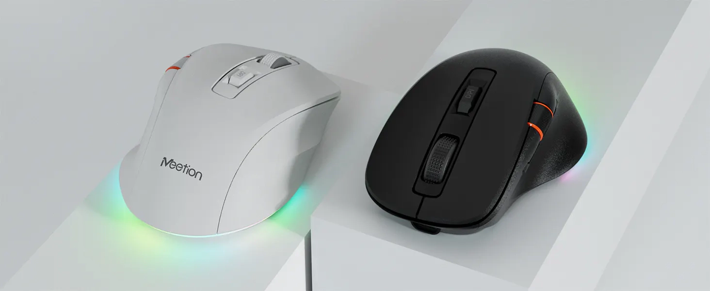 Meetion MT-BTM032R Tri-Mode Wireless Gaming & Office Mouse