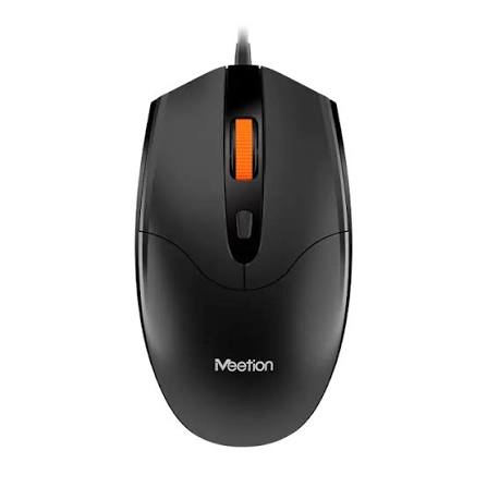 MT-M362: USB Computer Optical Wired Mouse 1600 DPI Mouse, Adjustable DPI switch, anti-slip rubber scroll wheel, plug and pla