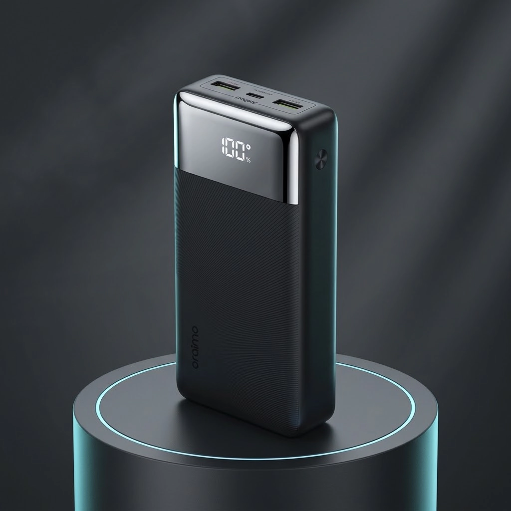 The oraimo PowerNova Q21 20000mAh 22.5W Power Bank is a powerful and user-friendly power bank
